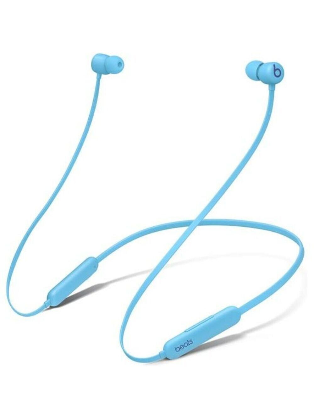 Wireless Bluetooth Earbuds Built In Mic Magnetic 12Hr Battery Flame Blue